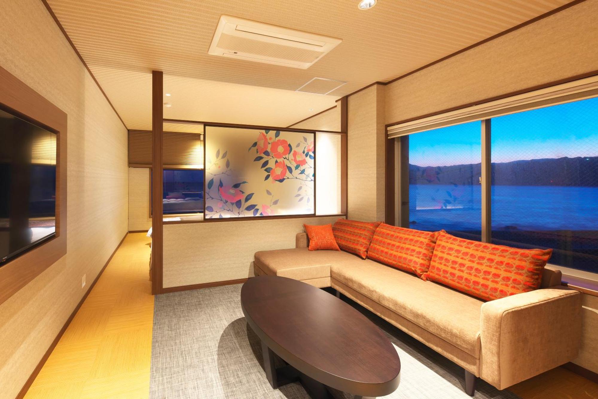 Hotel Senoumi à Higashiizu Extérieur photo